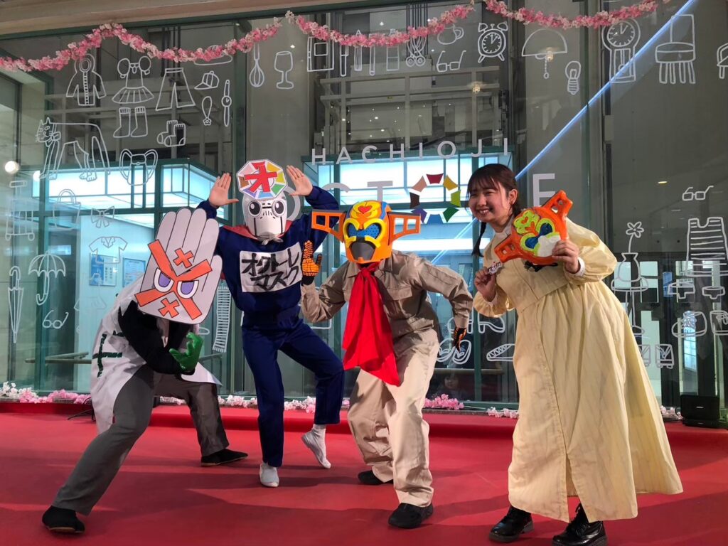 キャラクターショー ハプニング 多摩ニュータウンにご当地ヒーローを誕生させたい！『多摩ニュータウンヒーロー部』発足レポート